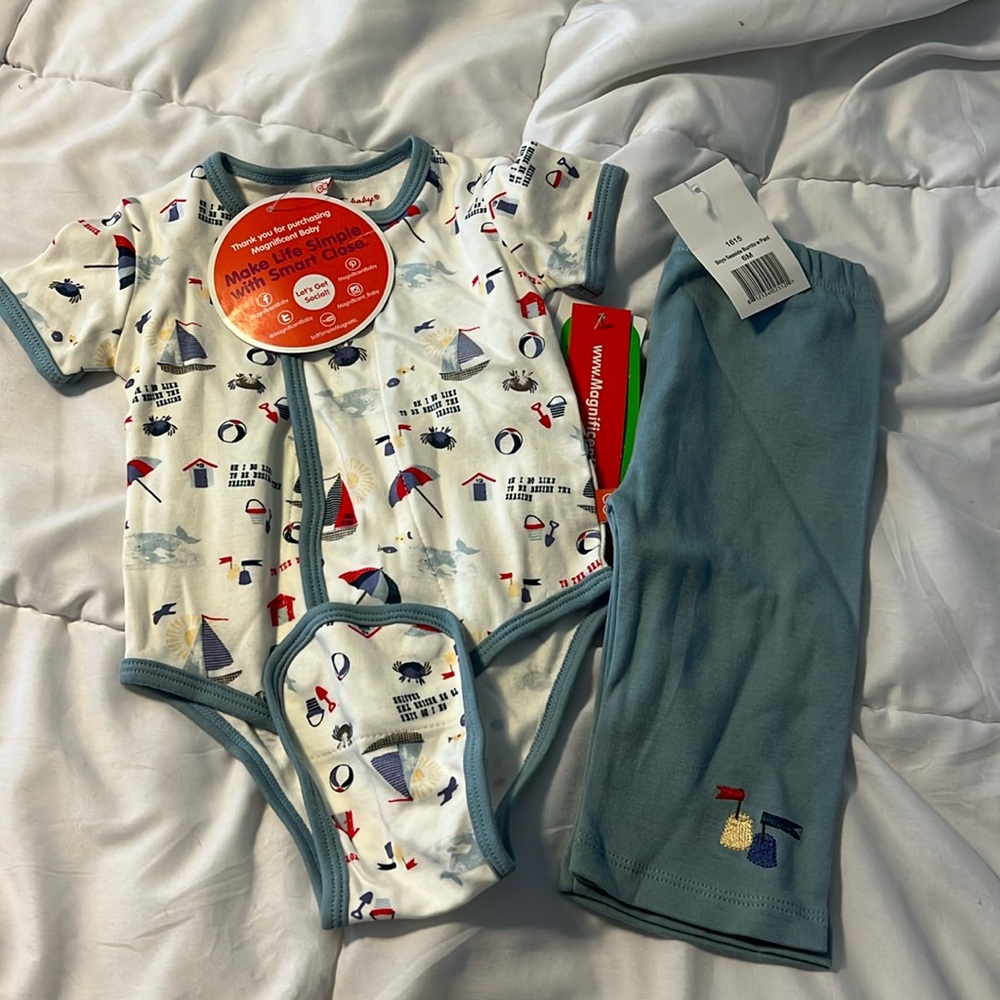 Baby boy set